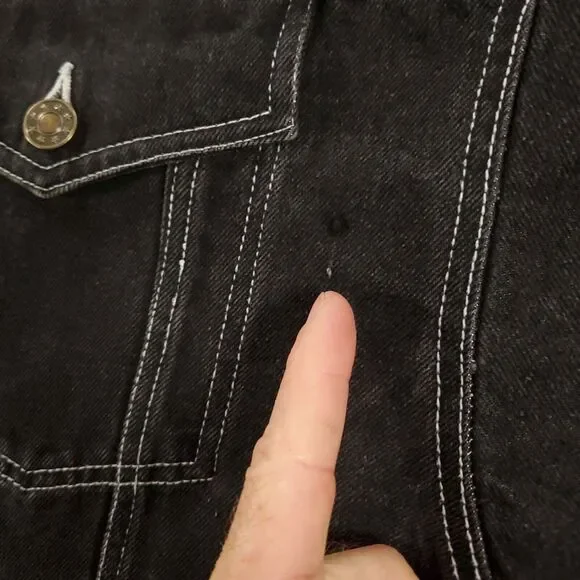 Vintage Fubu Platinum Mohammed Ali Jacket Mens 2XL Y2K Boxing Hip Hop Trucker - Picture 9 of 15